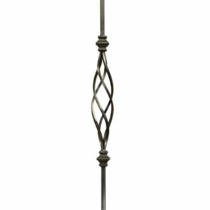 Metal spindle