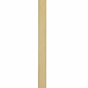 Oval Blank Wood Spindle