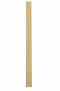 Oval Flute Wood Spindle – Stairs, Spindles & Railings