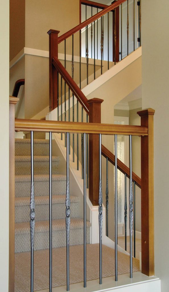 Single Aztec Smooth Spindles Stairs, Spindles & Railings