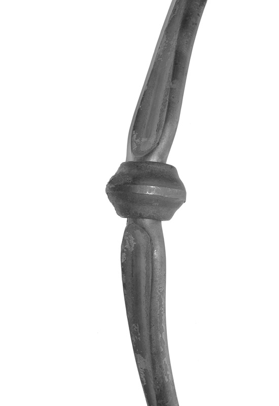 Round Single Knuckle Belly Baluster   zoomed