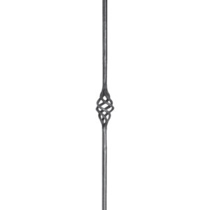 Round Smooth Single Basket