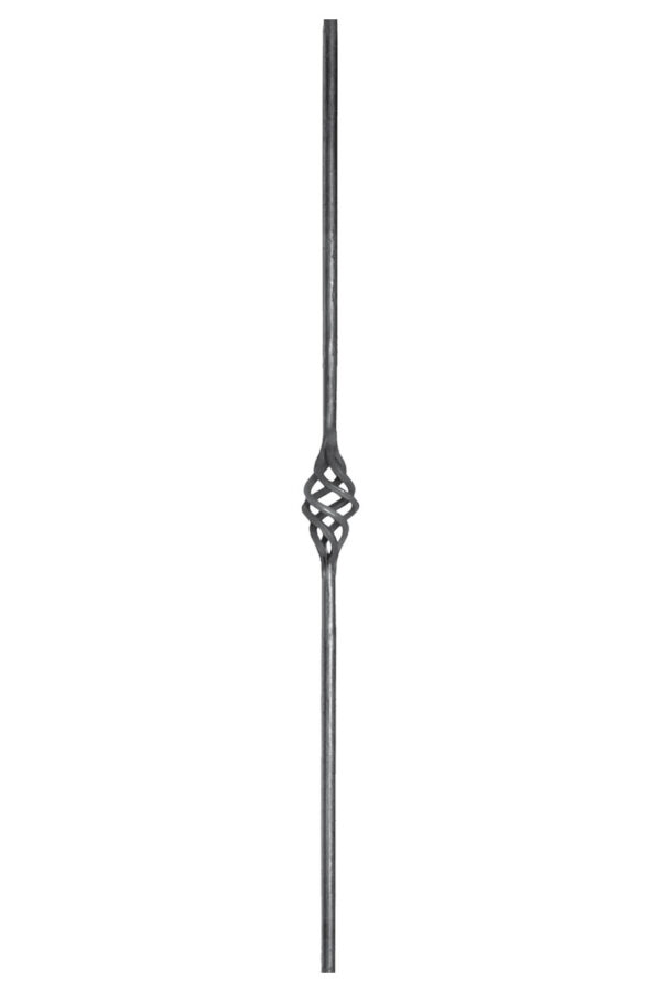 Round Smooth Single Basket