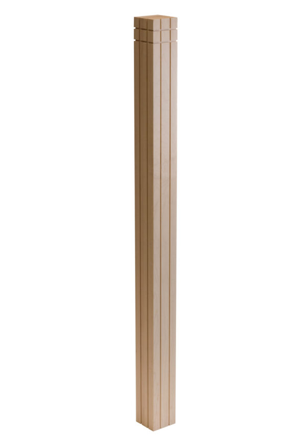 Sawcut Wood Post