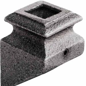 Square  Degree Angeled Base Cap HP SET SCREW