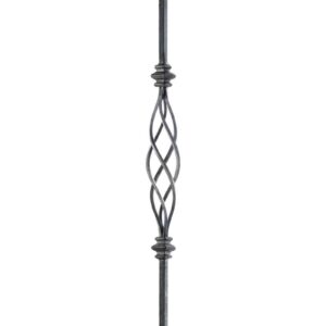 Square Double Knuckle Long Basket