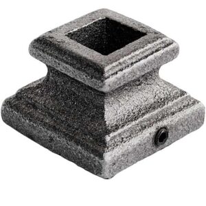 Square Flat Base Cap HP SET SCREW
