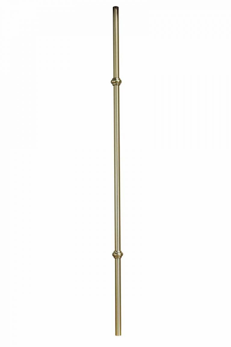 Stainless Steel Spindle Double Collar Stairs, Spindles & Railings