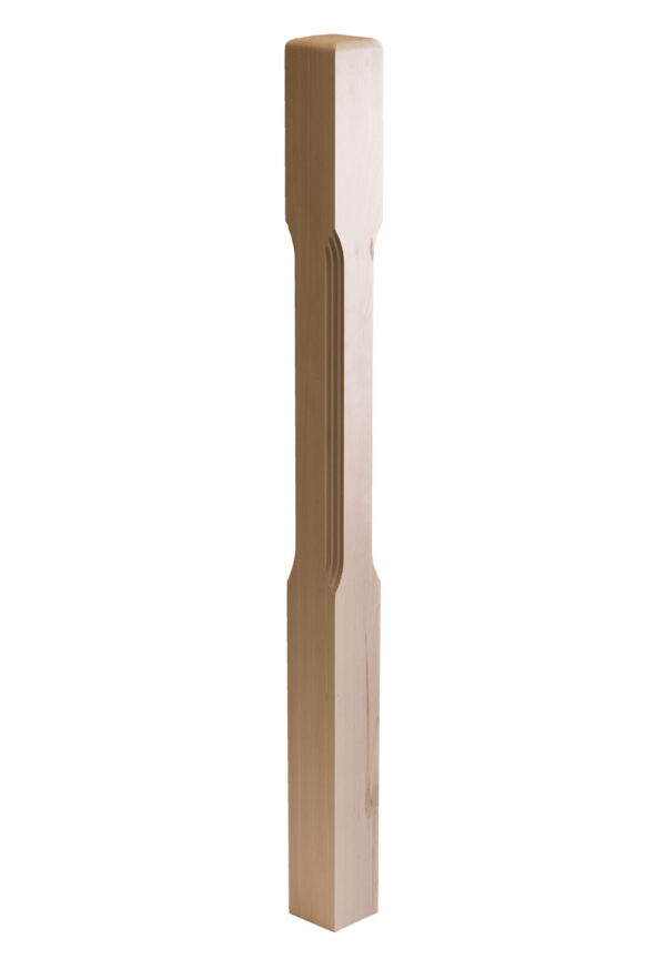 Three Line Wood Post