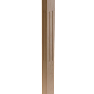 Two Flute Wood Post