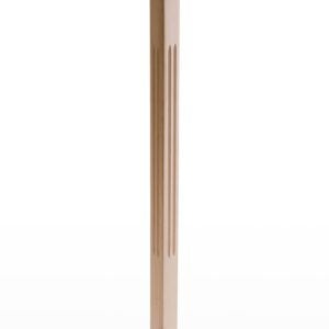 Two Flute Wood Spindle