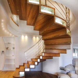 Marretti Eastern Curved Stair SSR