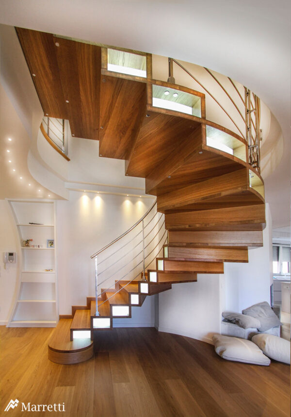 Marretti Eastern Curved Stair SSR